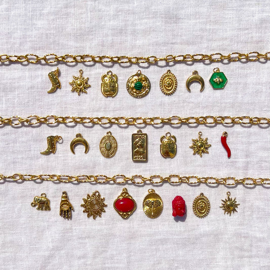 Chaîne Lisbonne - Collier personnalisable