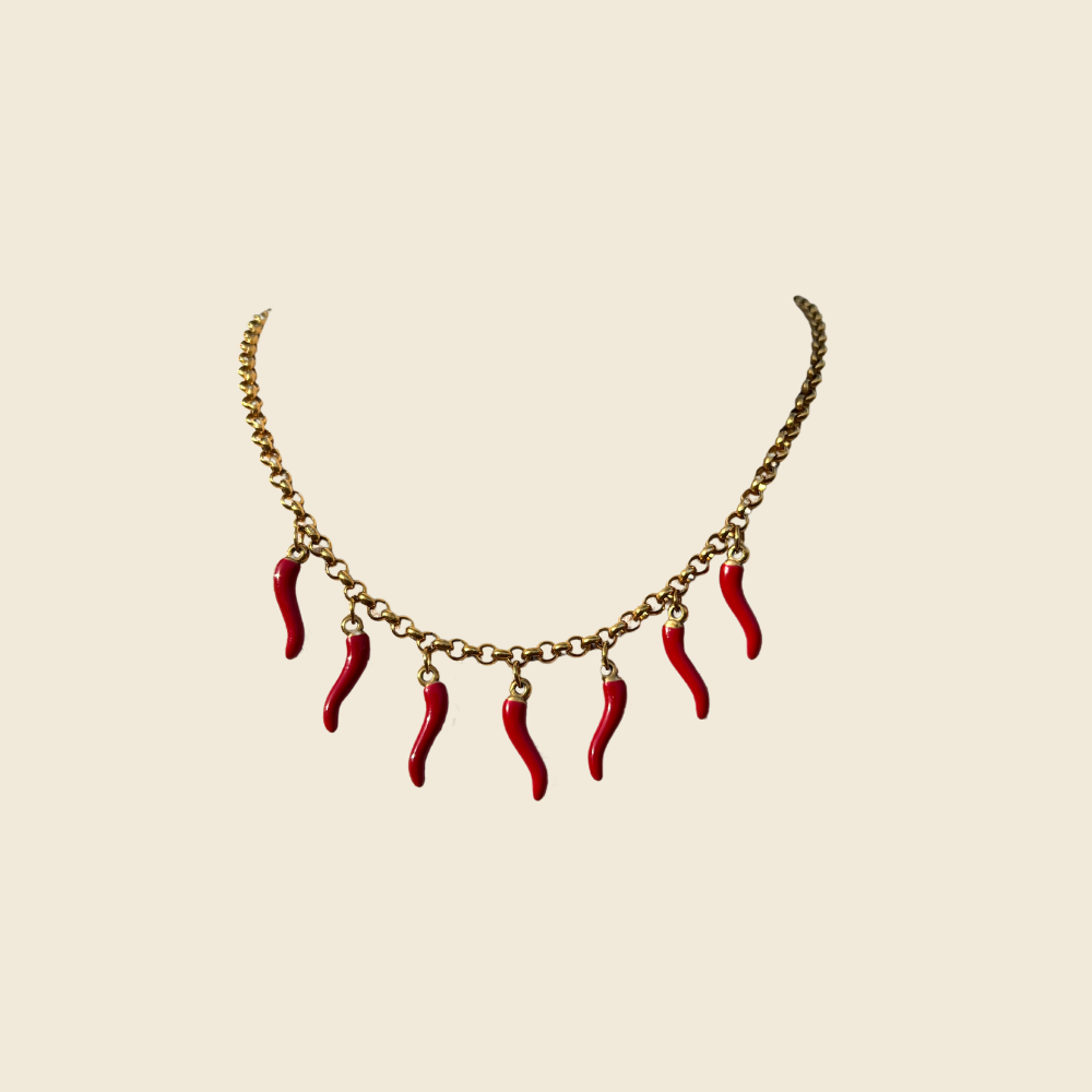 Chloe - Collier 7 charms