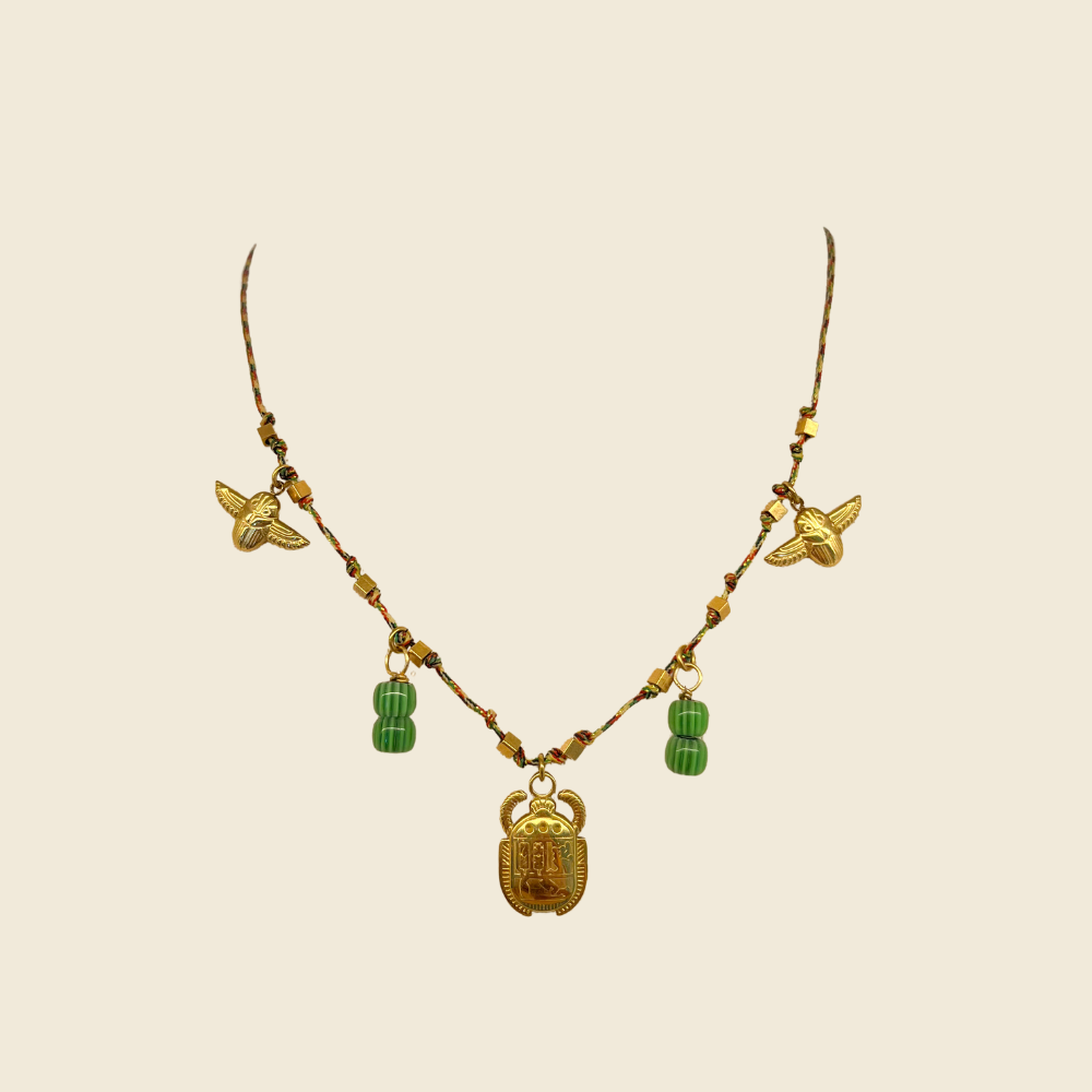 Cleopatra - Collier 5 charms