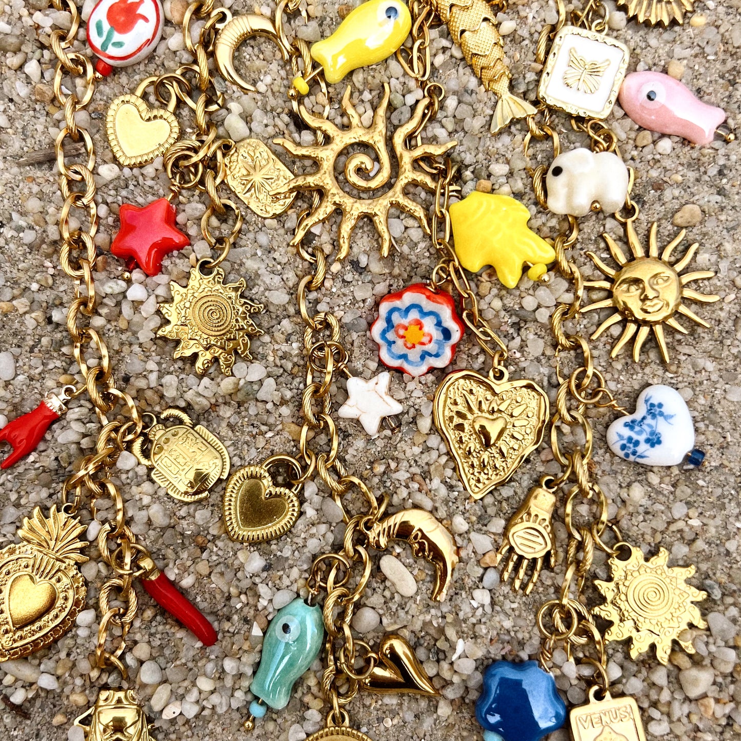 Chaîne Lisbonne - Grigri personnalisable