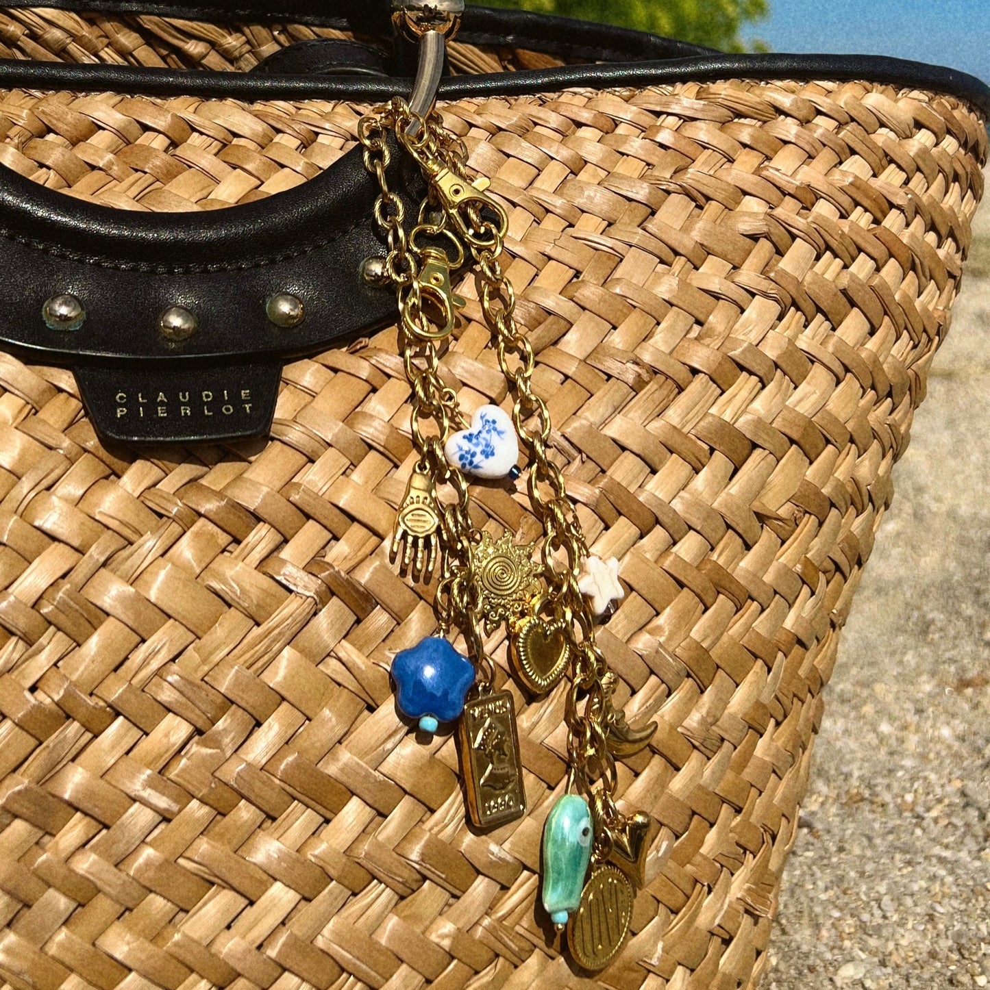Chaîne Lisbonne - Grigri personnalisable