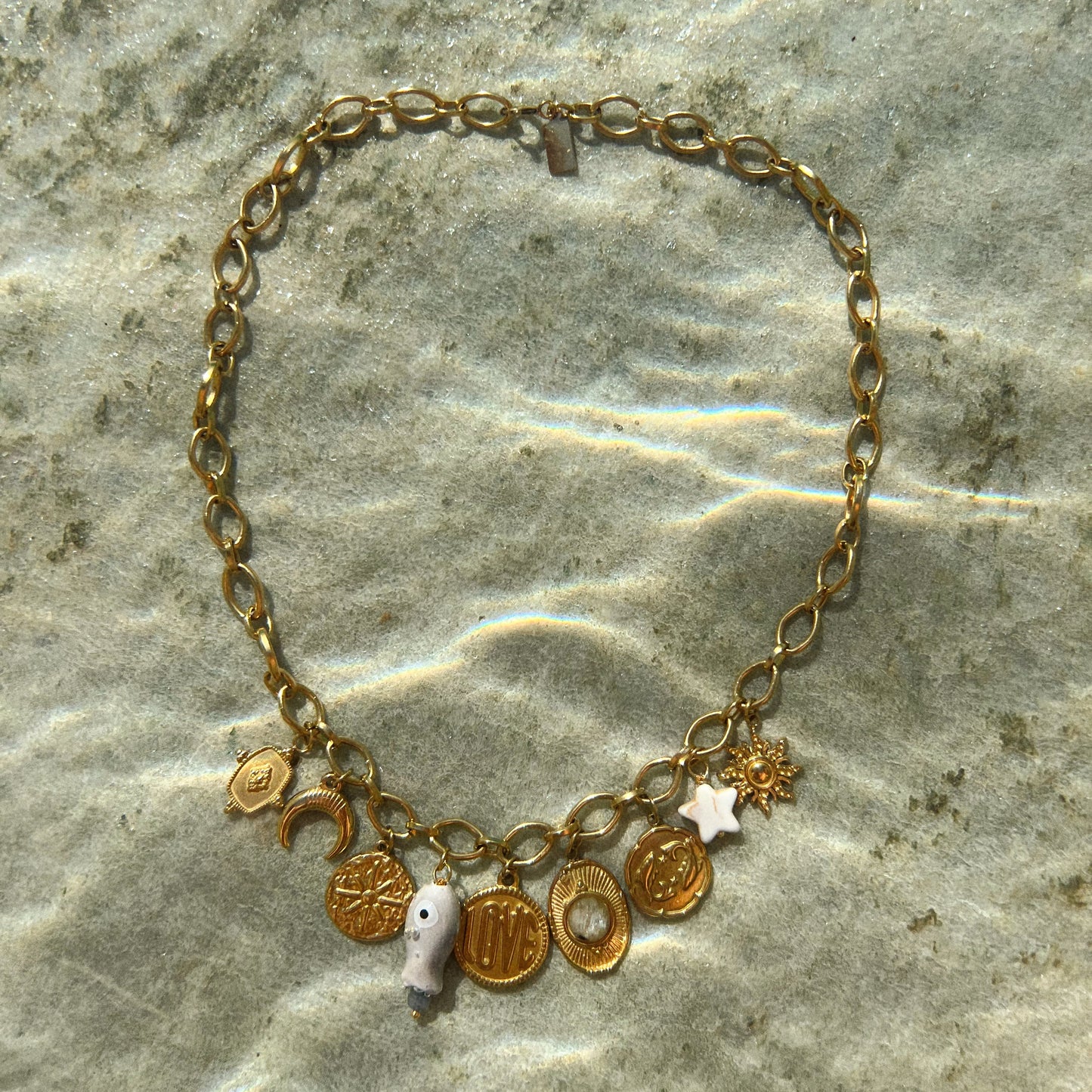 Lola - Collier 9 charms