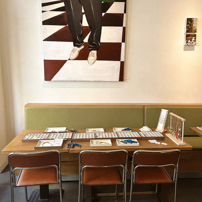 Atelier créatif de fabrication de bijoux avec des breloques 4