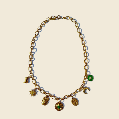 Camille - Collier 7 charms