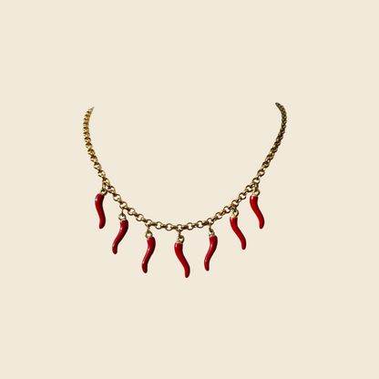 Chloe - Collier 7 charms