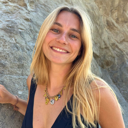 Juliette - Collier 9 charms